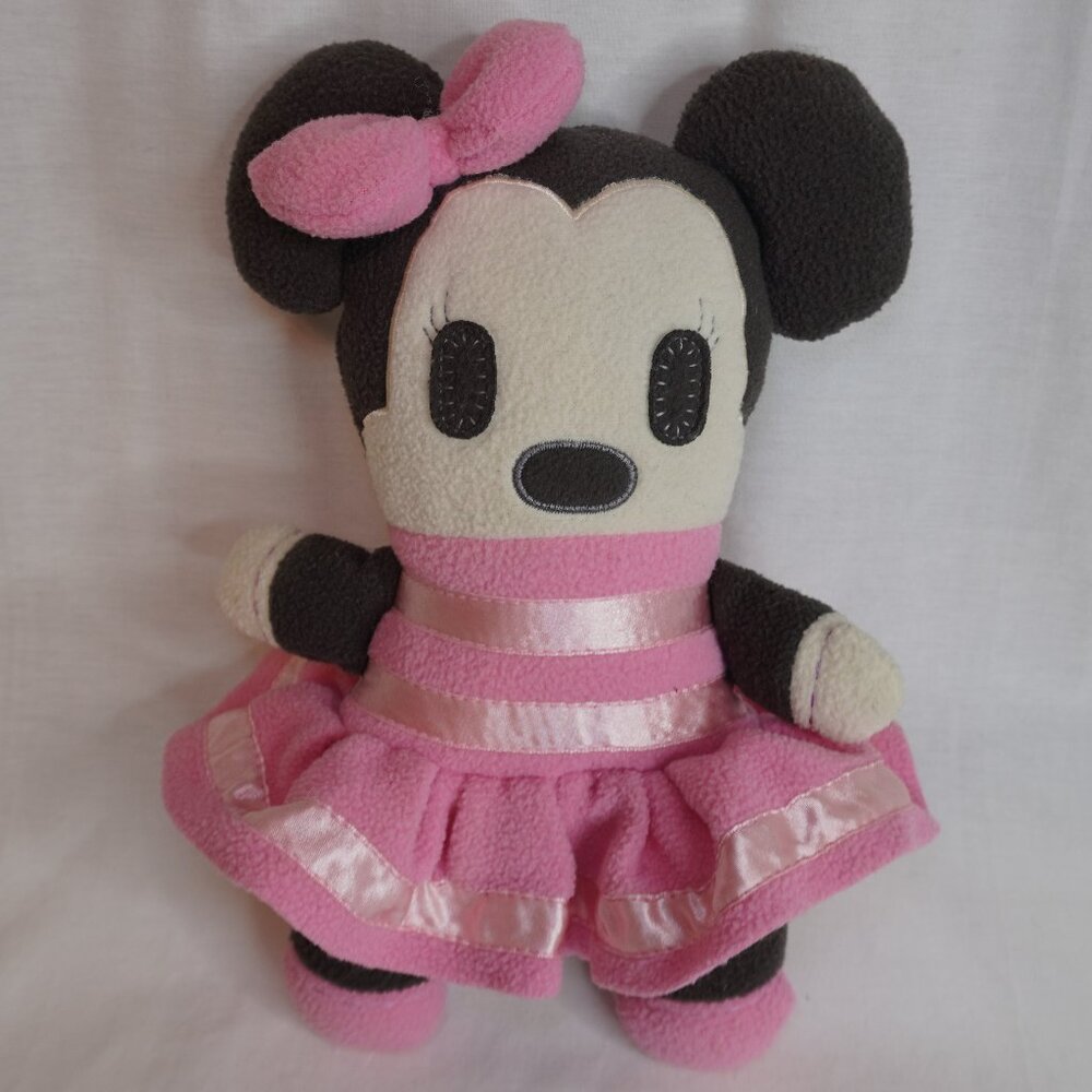 3/$20 - Disney Early Minnie Mouse Pook a Looz Stuffed Animal - Disney Toy Disney